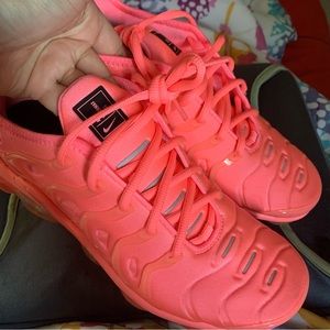 Nike Air VaporMax Plus Bubblegum Pink Sunset Women's  DM8337-600 Size 8 free gif